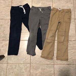 Lot of Cat and Jack boys pants